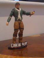 Mike Shinoda from Linkin Park (Musicians) Custom Action Figure