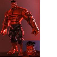 Red Hulk (Marvel Legends) Custom Action Figure