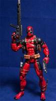 Custom Weapons Deadpool  (Challenge Custom) (Marvel Legends) Custom Action Figure