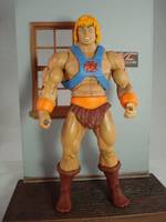 Filmation Style He-Man (Masters of the Universe) Custom Action Figure