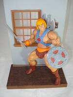 Filmation Style He-Man (Masters of the Universe) Custom Action Figure