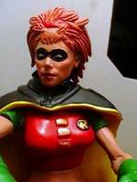 Robin (Stephanie Brown) (Batman) Custom Action Figure