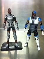 Cyborg-V2 (Marvel Universe) Custom Action Figure
