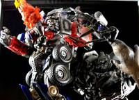 Death of Optimus (Transformers - Revenge of the Fallen) Custom Action Figure