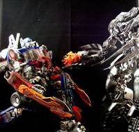Death of Optimus (Transformers - Revenge of the Fallen) Custom Action Figure