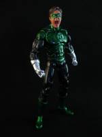 GL Hal Jordan - the Emerald Knight (Marvel Universe) Custom Action Figure