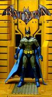 BATMAN Arkham Asylum (G.I. Joe) Custom Action Figure