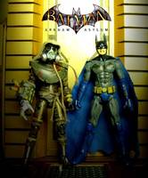 BATMAN Arkham Asylum (G.I. Joe) Custom Action Figure