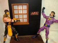 Scorpion V 2.0 (Mortal Kombat) Custom Action Figure
