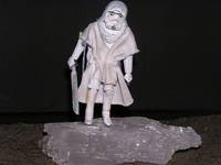 The Snow Planet of Hoth, Snow Hunter Diorama "Silenced" (Star Wars) Custom Diorama / Playset