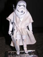 The Snow Planet of Hoth, Snow Hunter Diorama "Silenced" (Star Wars) Custom Diorama / Playset