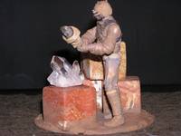 The Dangerous Planet of Tatooine, the Tusken "Sanctuary" (Star Wars) Custom Action Figure