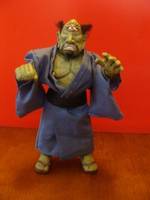 Ao-Bouzu(Blue-Monk (Mego) Custom Action Figure