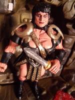 Super Strong Xena Warrior Princess (Wrestling) Custom Action Figure