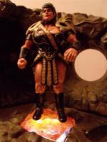 Super Strong Xena Warrior Princess (Wrestling) Custom Action Figure