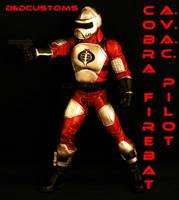 Cobra a.V.a.C. PILOT (G.I. Joe) Custom Action Figure