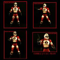 Cobra a.V.a.C. PILOT (G.I. Joe) Custom Action Figure