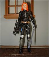 Mara Jade (Allegiance) (Star Wars) Custom Action Figure