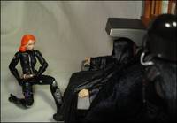 Mara Jade (Allegiance) (Star Wars) Custom Action Figure