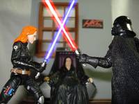 Mara Jade (Allegiance) (Star Wars) Custom Action Figure