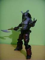 Agony (Brute Predator) (Predator) Custom Action Figure