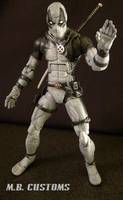 X-Force Deadpool (X-Force) Custom Action Figure