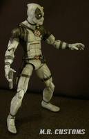 X-Force Deadpool (X-Force) Custom Action Figure