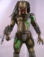 Neca Classic Predator Wounded (Predator) Custom Action Figure