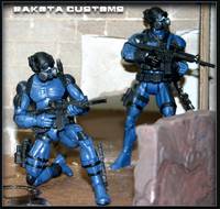 Golf-Alpha Team (Original) Custom Action Figure