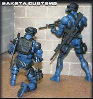 Golf-Alpha Team (Original) Custom Action Figure