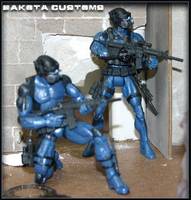 Golf-Alpha Team (Original) Custom Action Figure