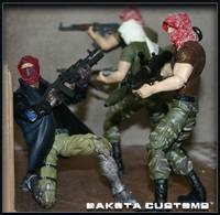 Golf Alpha Heavy (Original) Custom Action Figure