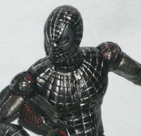 Dark Spiderman (Spider-Man) Custom Action Figure