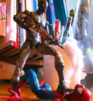 Dark Spiderman (Spider-Man) Custom Action Figure