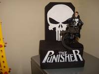 The Ultimate Punisher (Marvel Universe) Custom Action Figure