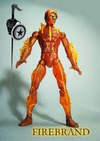 Firebrand (Marvel Legends) Custom Action Figure