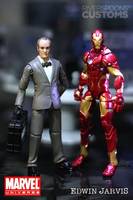 Jarvis (Marvel Universe) Custom Action Figure