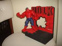 Redhulk's Display Base, Diorama (Marvel Legends) Custom Diorama / Playset