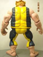 Cerebro's X-Men (LANDSLIDE) (Marvel) Custom Action Figure