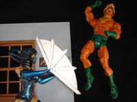 Kitana (Mortal Kombat) Custom Action Figure