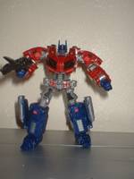 Optimus Prime (Transformers - Alternators) Custom Action Figure