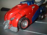 Optimus Prime (Transformers - Alternators) Custom Action Figure