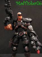 Stealth Night Ops Cable (Marvel Legends) Custom Action Figure