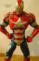 Iron Patriot (Marvel Legends) Custom Action Figure