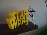 STAR WARS Logo (Star Wars) Custom Action Figure