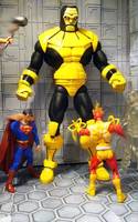My 300th Custom; Manhunter Highmaster (DC Universe) Custom Action Figure