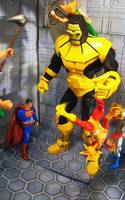 My 300th Custom; Manhunter Highmaster (DC Universe) Custom Action Figure