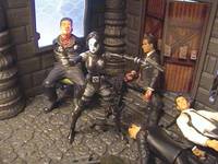 Domino X Force Outfit (Marvel Legends) Custom Action Figure
