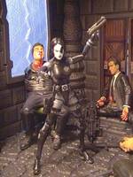 Domino X Force Outfit (Marvel Legends) Custom Action Figure