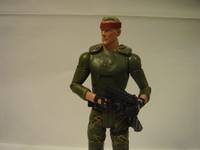 Frank Jaeger "Null" (Metal Gear Solid) Custom Action Figure
